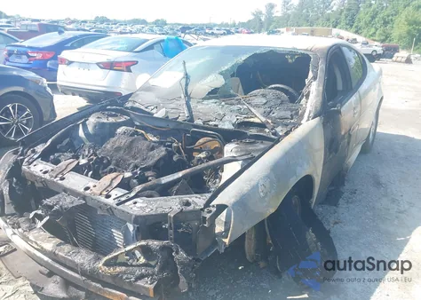 2008 Pontiac Grand Prix from USA, damaged, VIN 2G2WP552X81132247